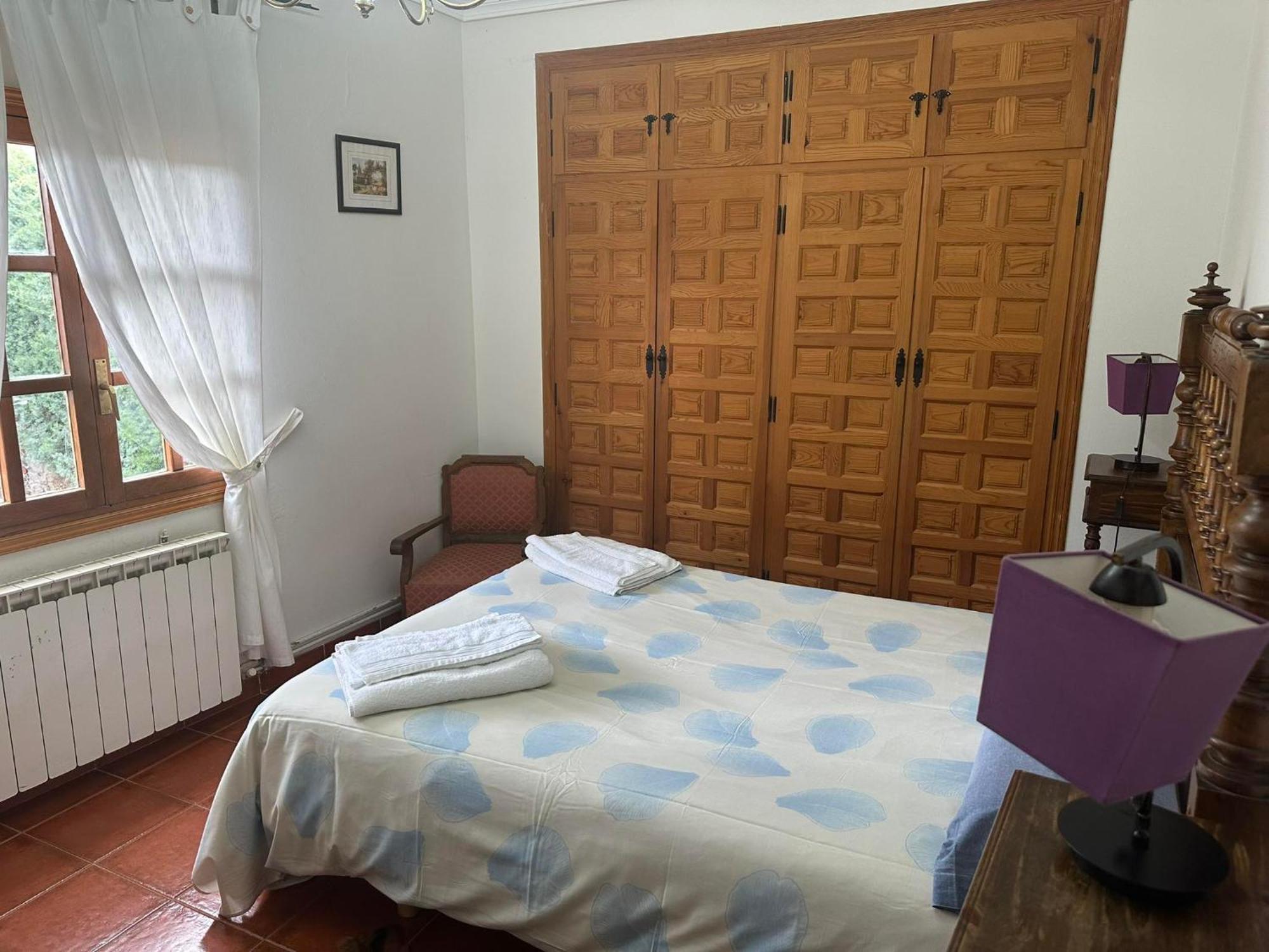Casa Rural El Cordel La Serrada Eksteriør billede