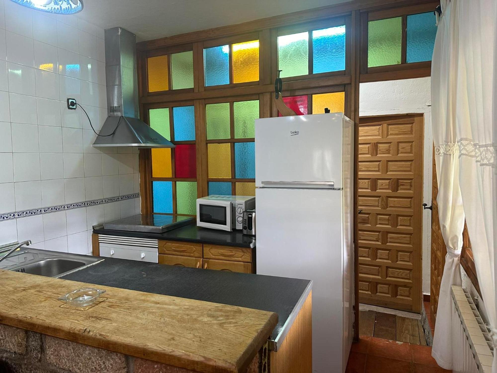 Casa Rural El Cordel La Serrada Eksteriør billede