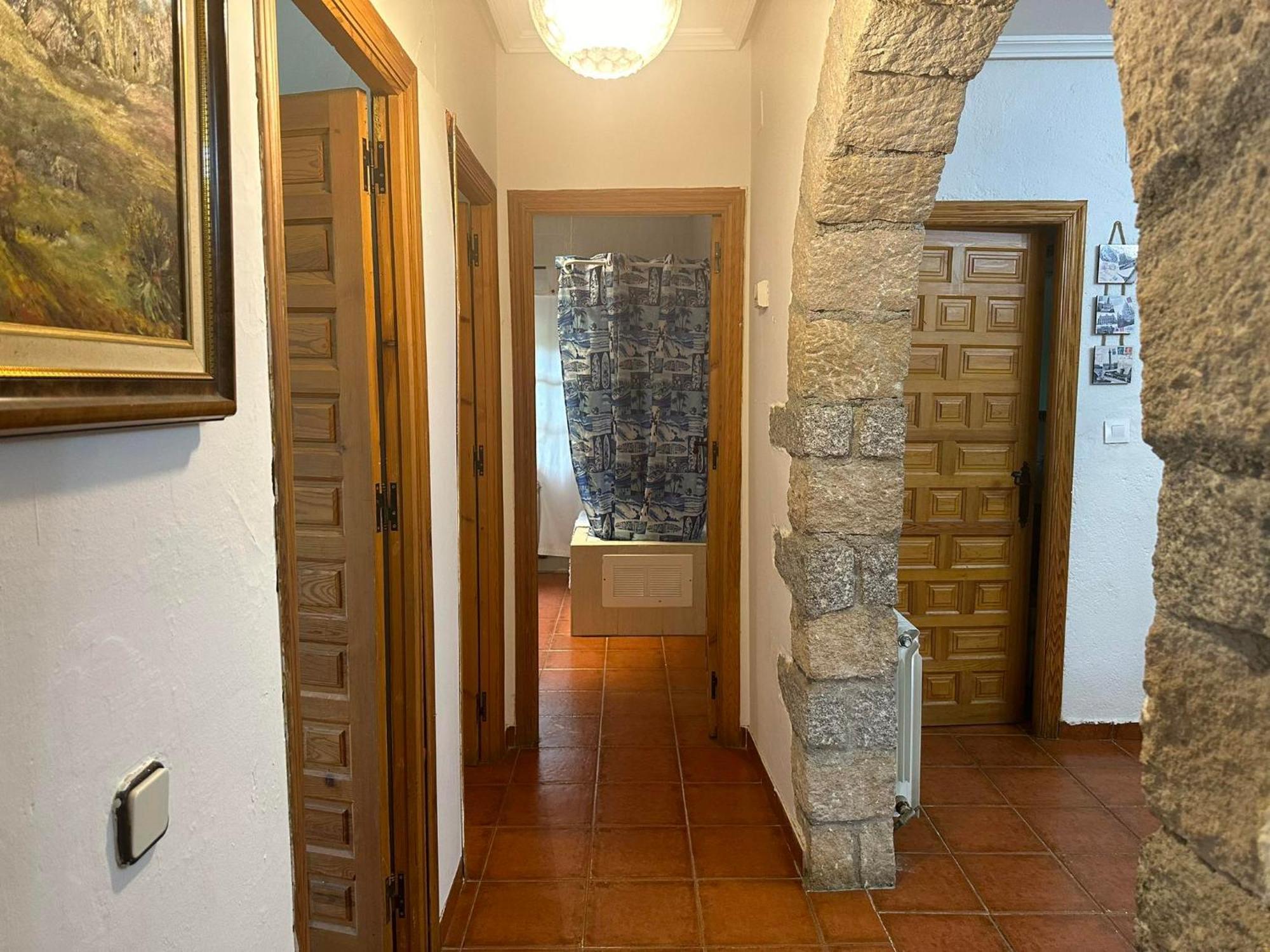 Casa Rural El Cordel La Serrada Eksteriør billede