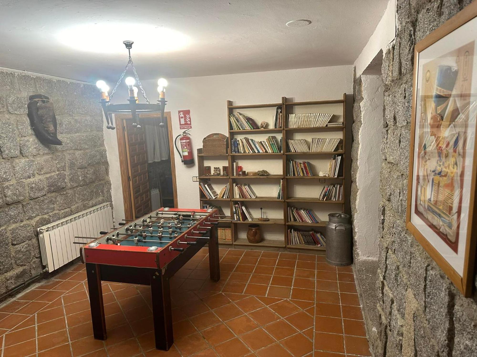 Casa Rural El Cordel La Serrada Eksteriør billede