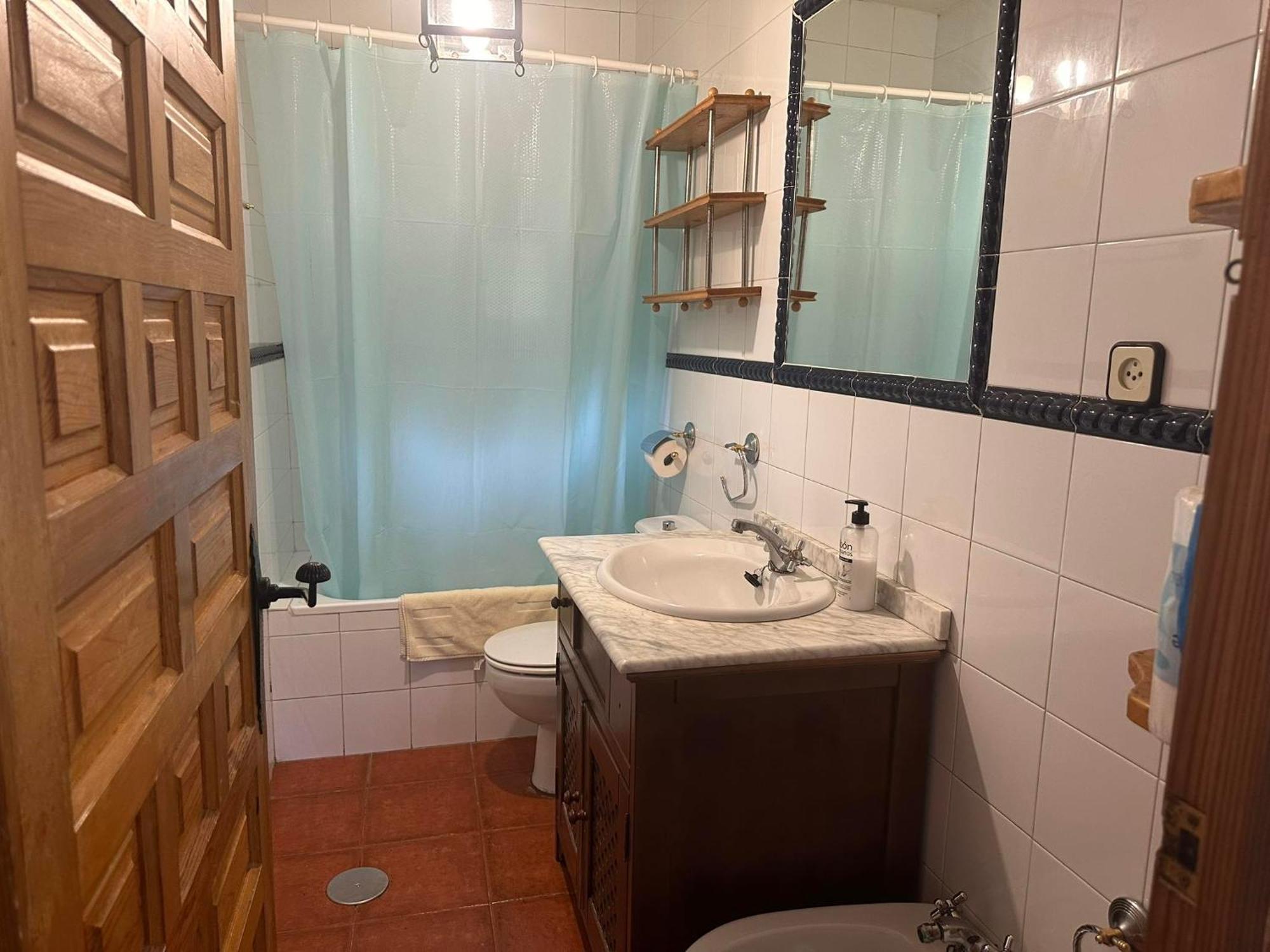 Casa Rural El Cordel La Serrada Eksteriør billede