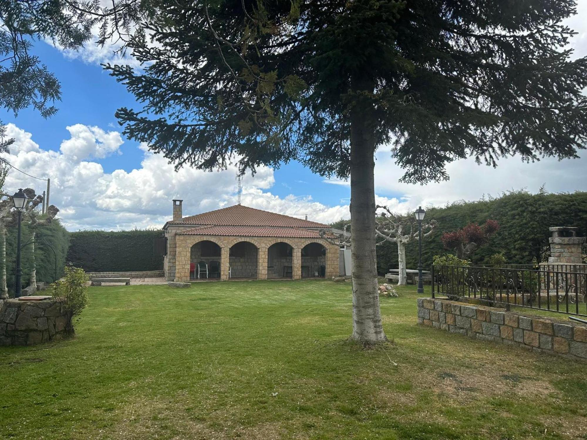 Casa Rural El Cordel La Serrada Eksteriør billede