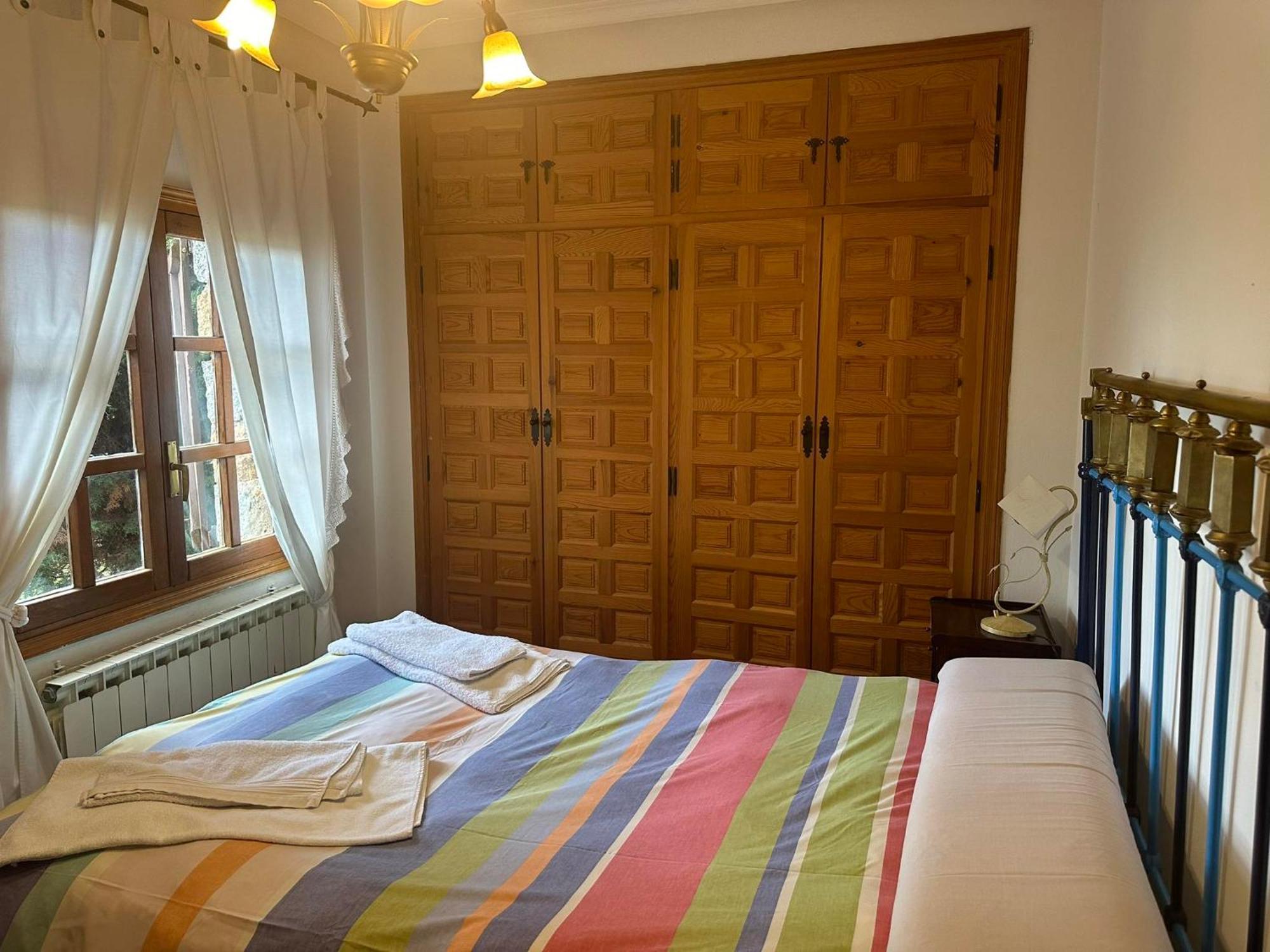 Casa Rural El Cordel La Serrada Eksteriør billede