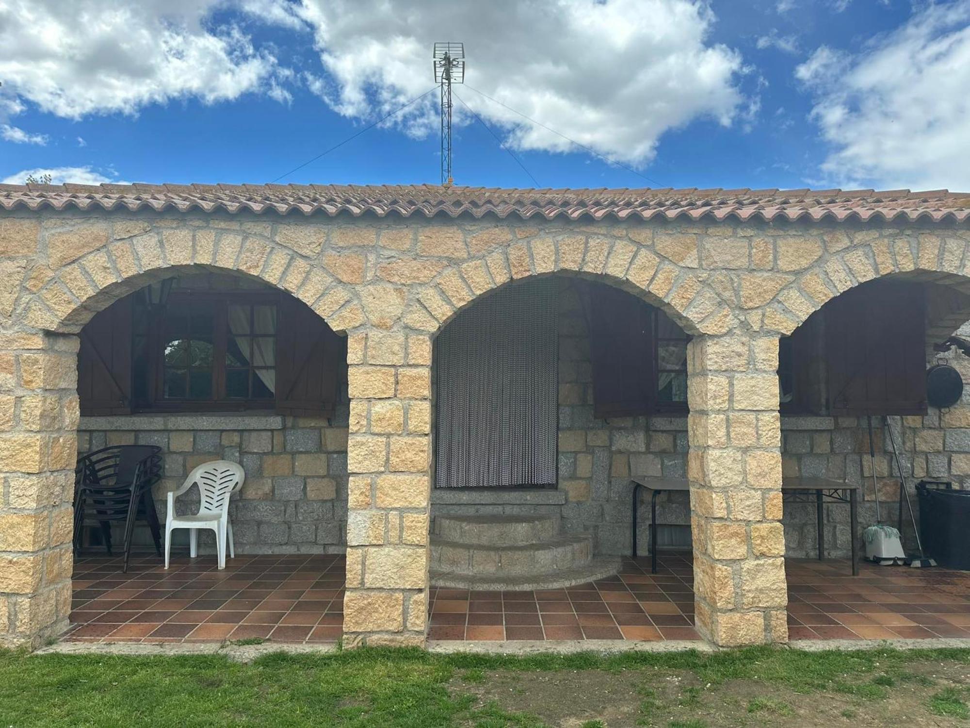 Casa Rural El Cordel La Serrada Eksteriør billede
