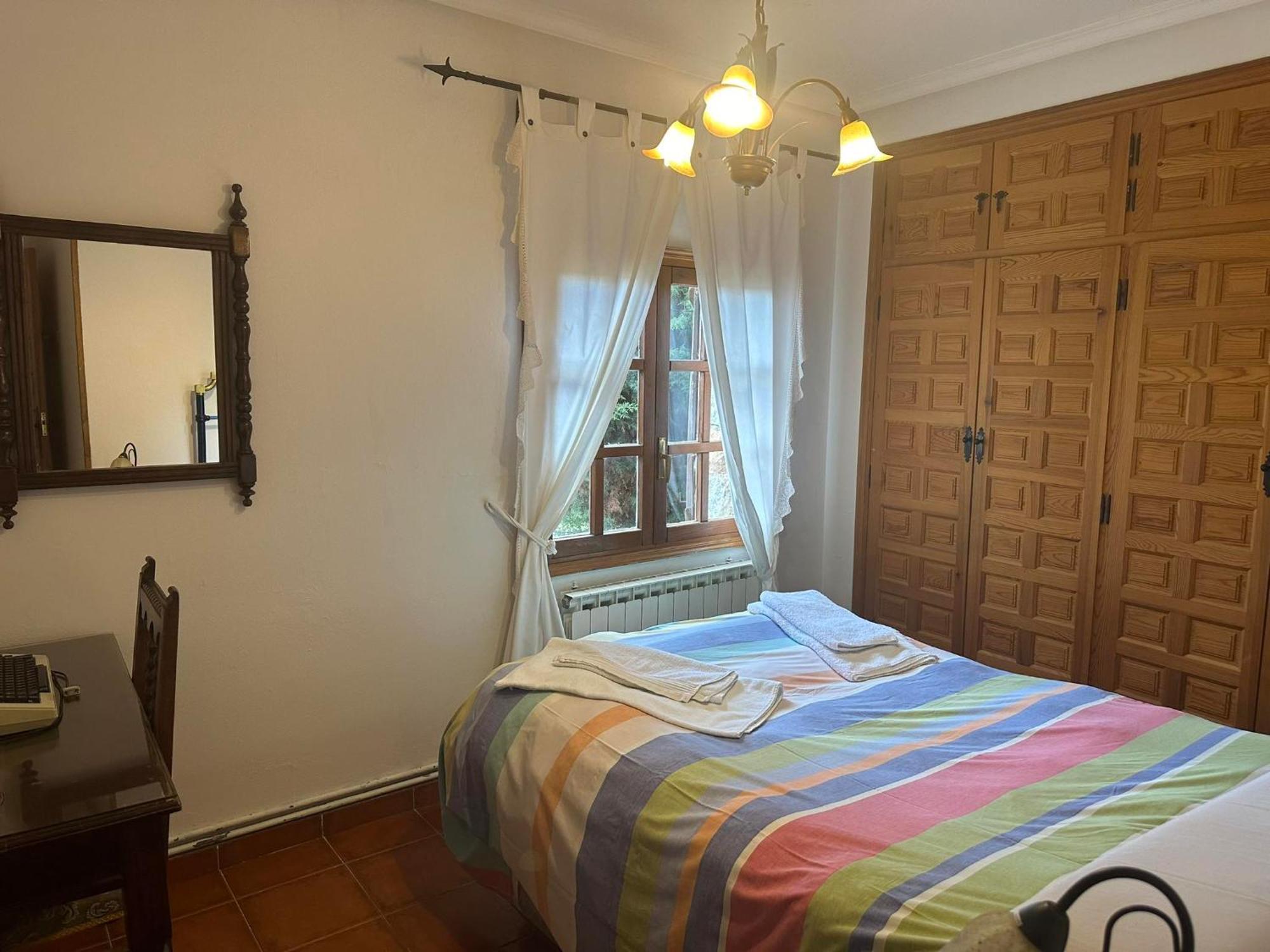 Casa Rural El Cordel La Serrada Eksteriør billede