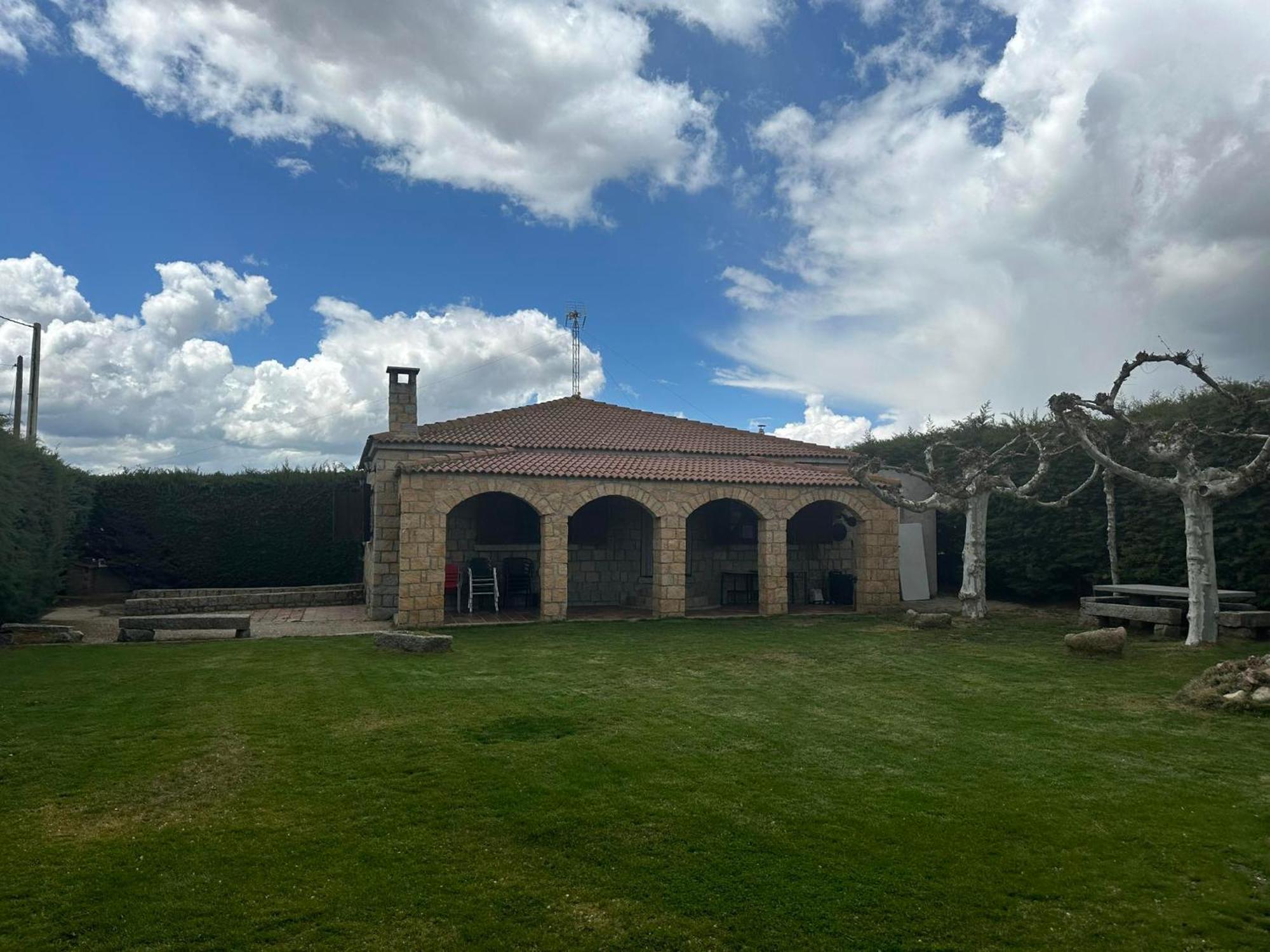 Casa Rural El Cordel La Serrada Eksteriør billede