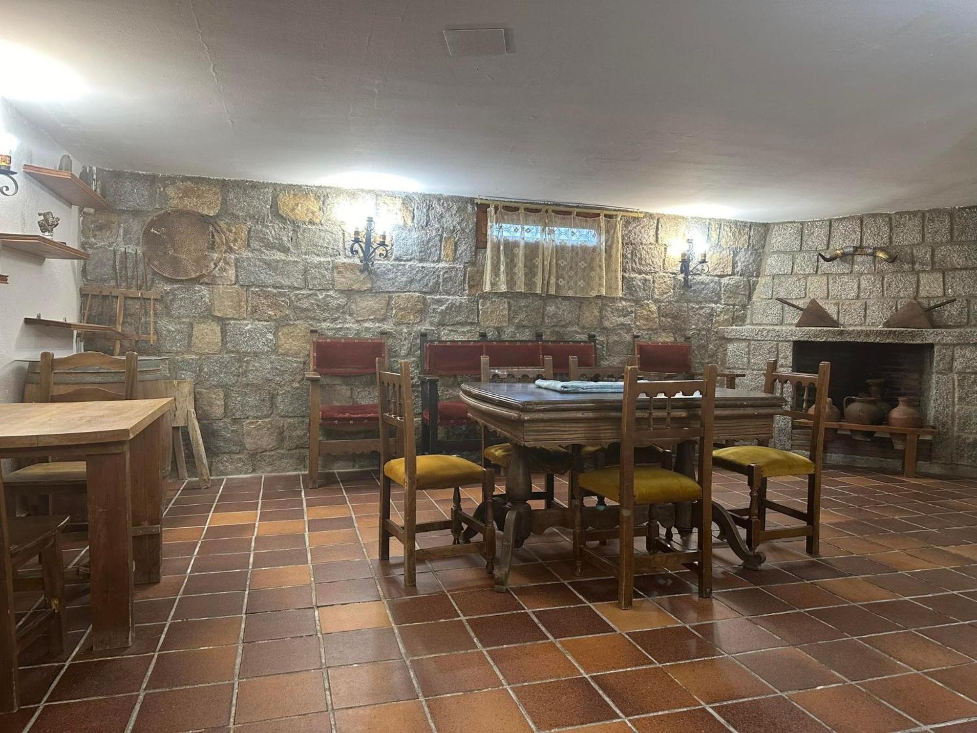 Casa Rural El Cordel La Serrada Eksteriør billede