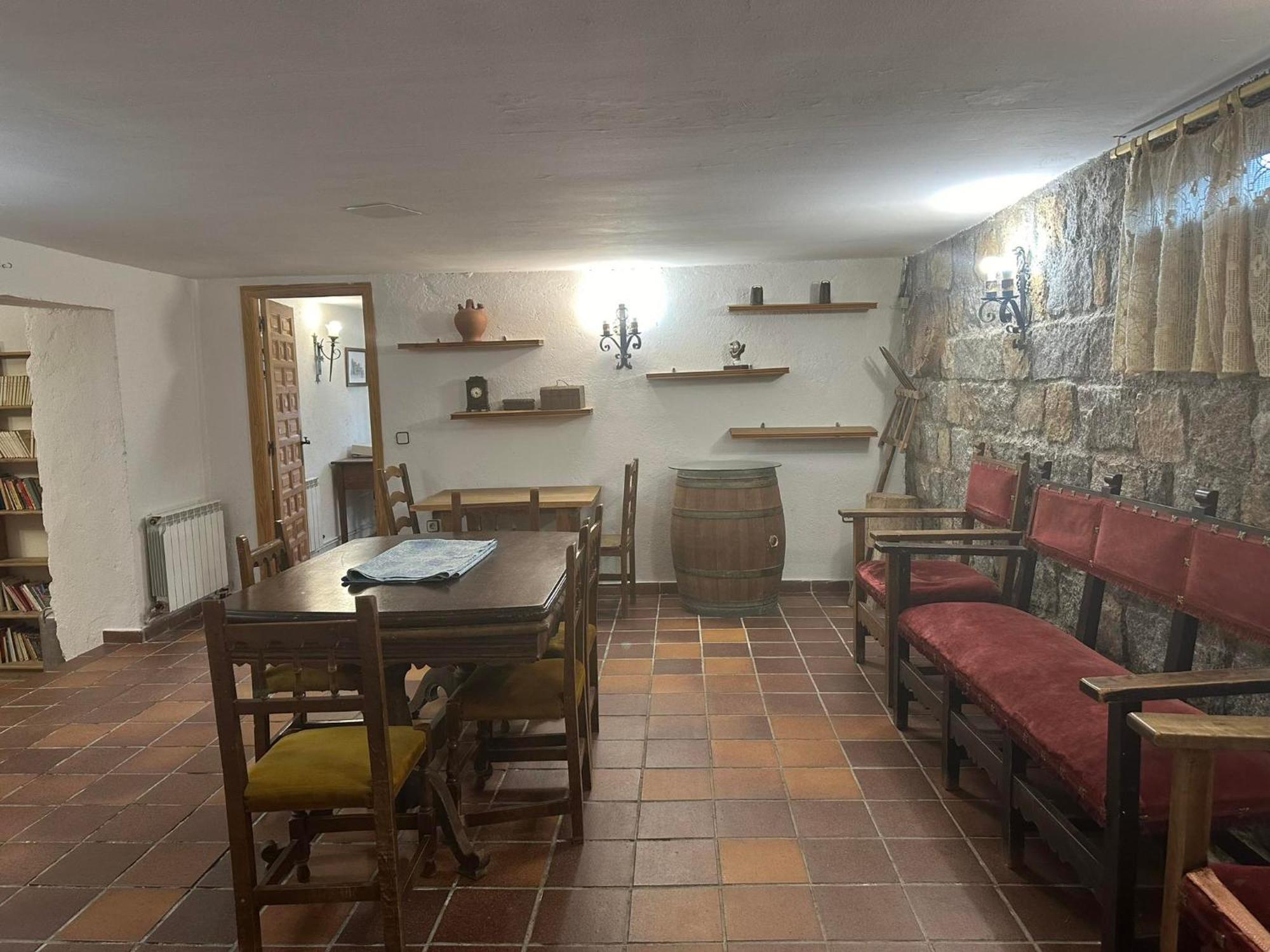 Casa Rural El Cordel La Serrada Eksteriør billede