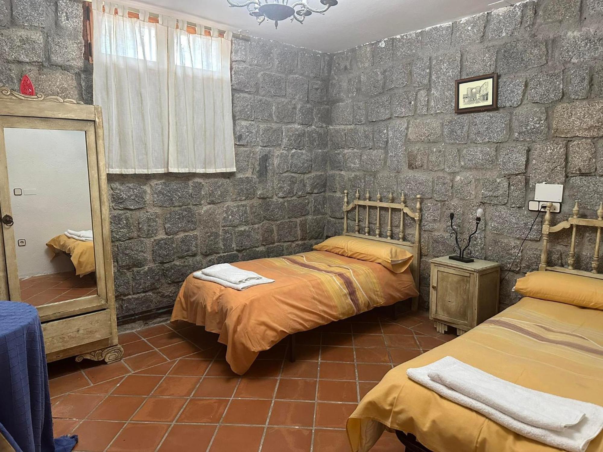Casa Rural El Cordel La Serrada Eksteriør billede