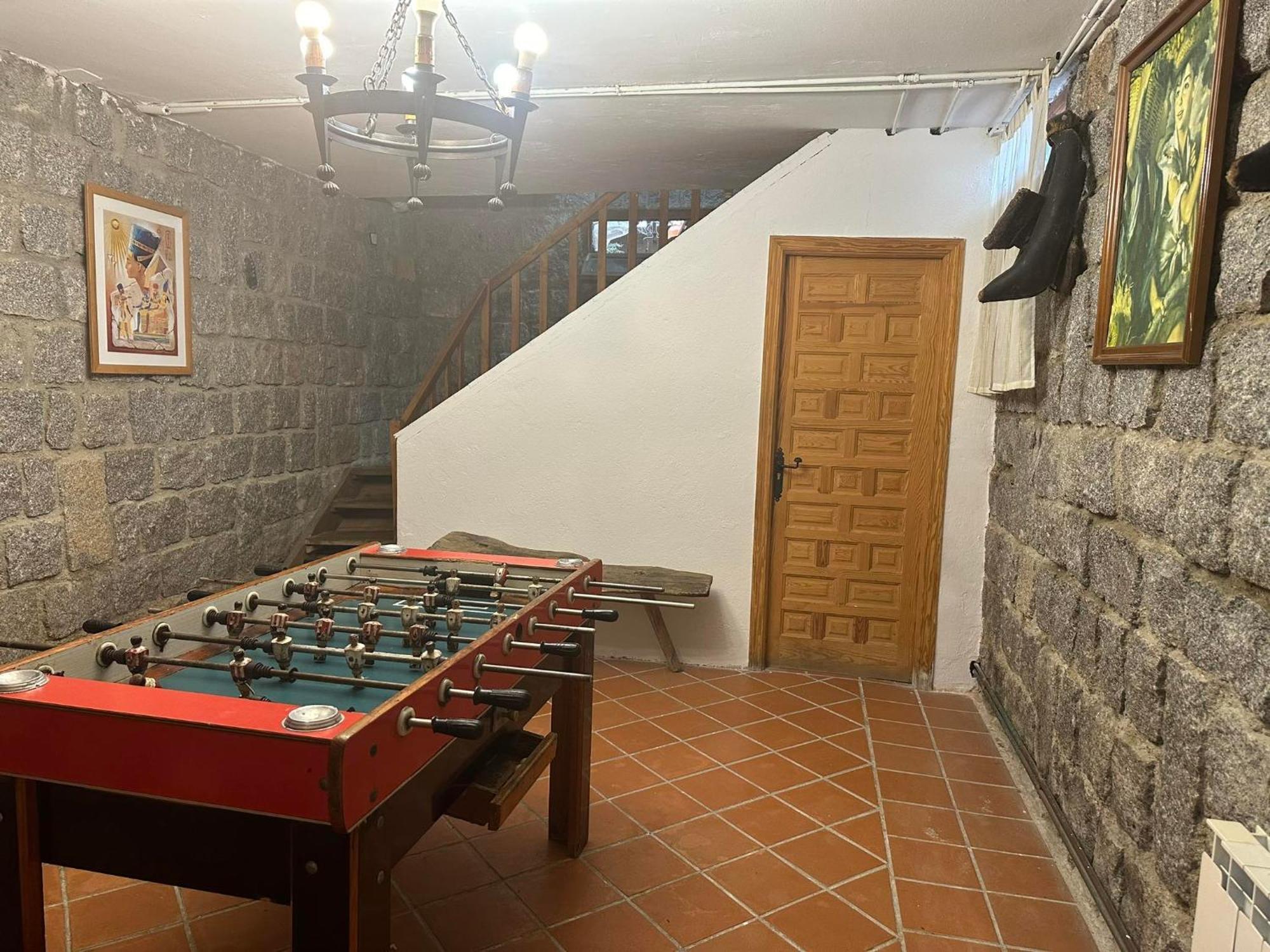 Casa Rural El Cordel La Serrada Eksteriør billede
