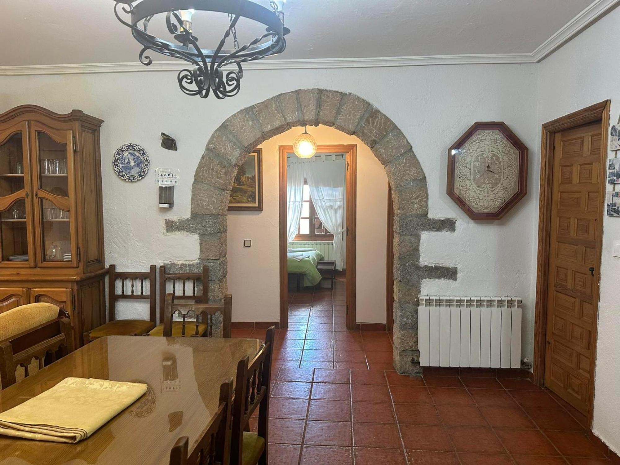 Casa Rural El Cordel La Serrada Eksteriør billede