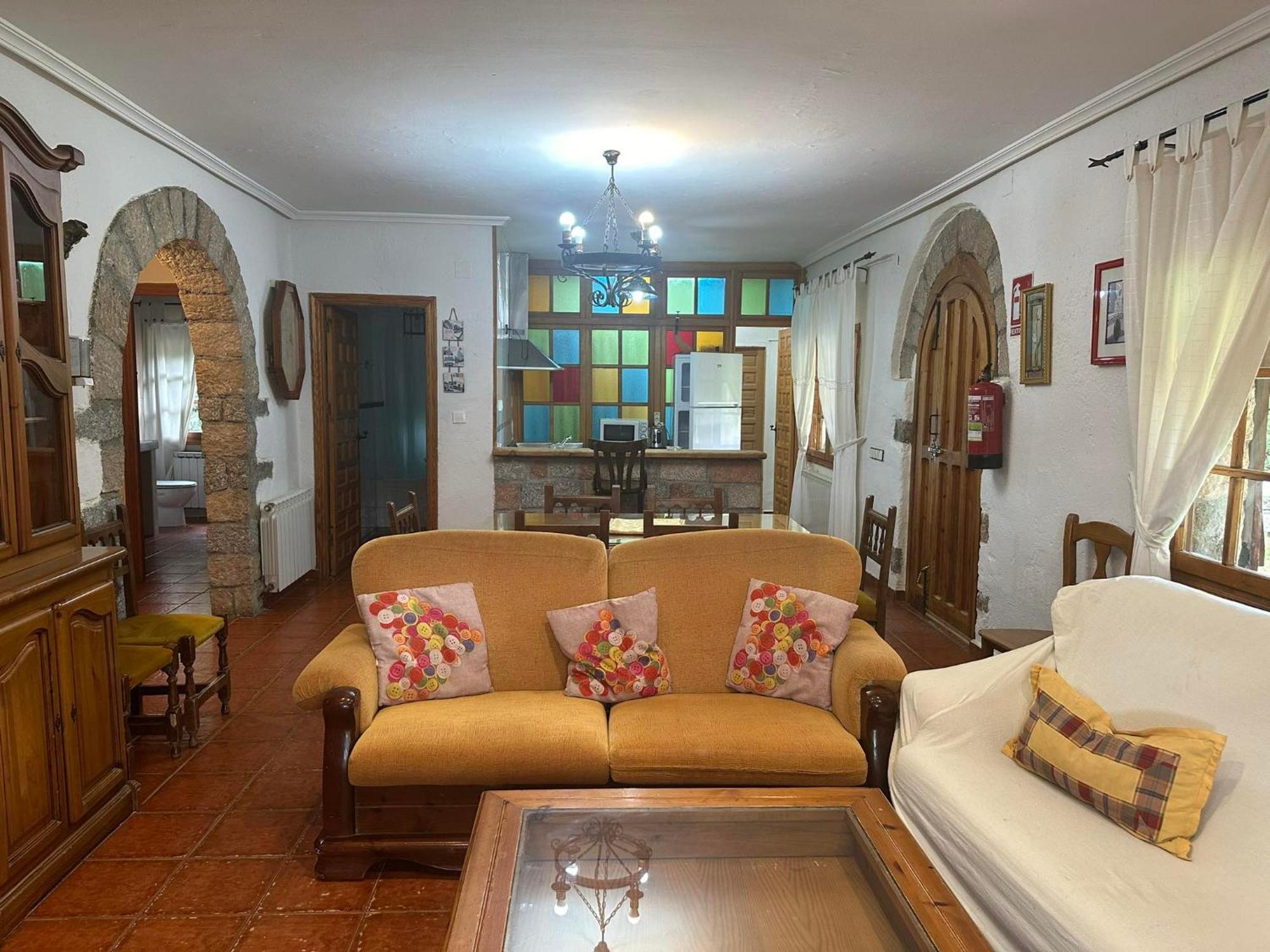 Casa Rural El Cordel La Serrada Eksteriør billede