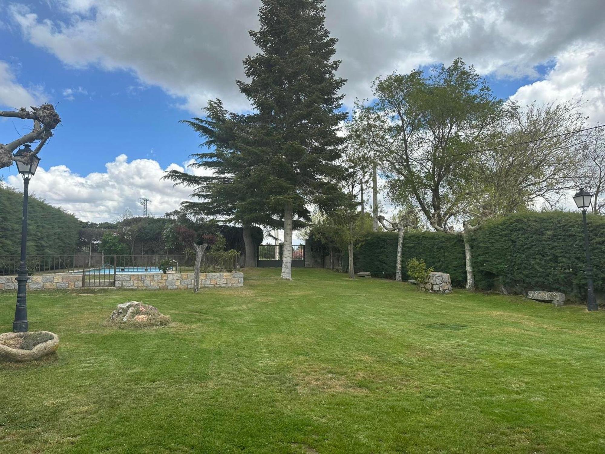 Casa Rural El Cordel La Serrada Eksteriør billede