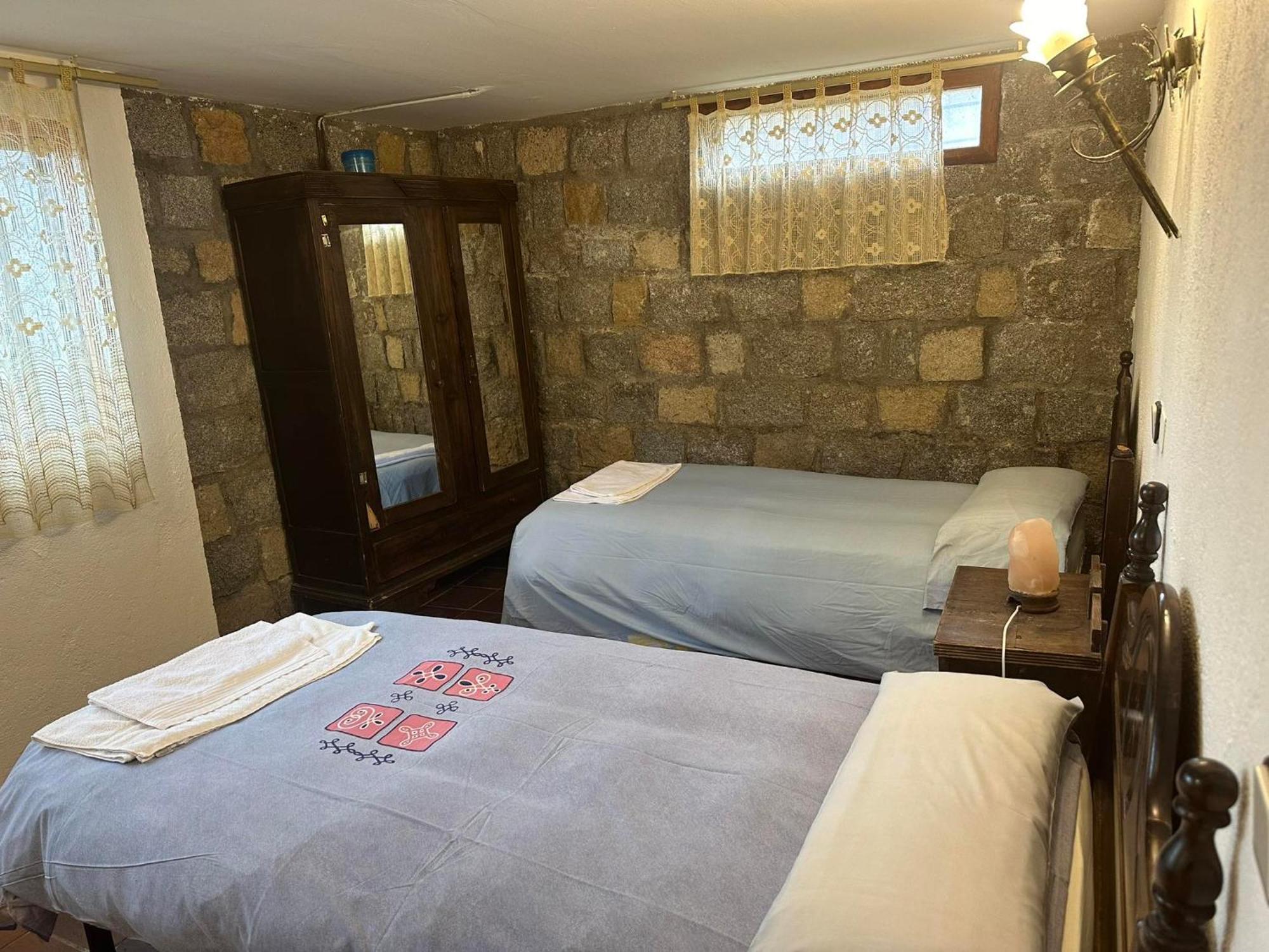 Casa Rural El Cordel La Serrada Eksteriør billede