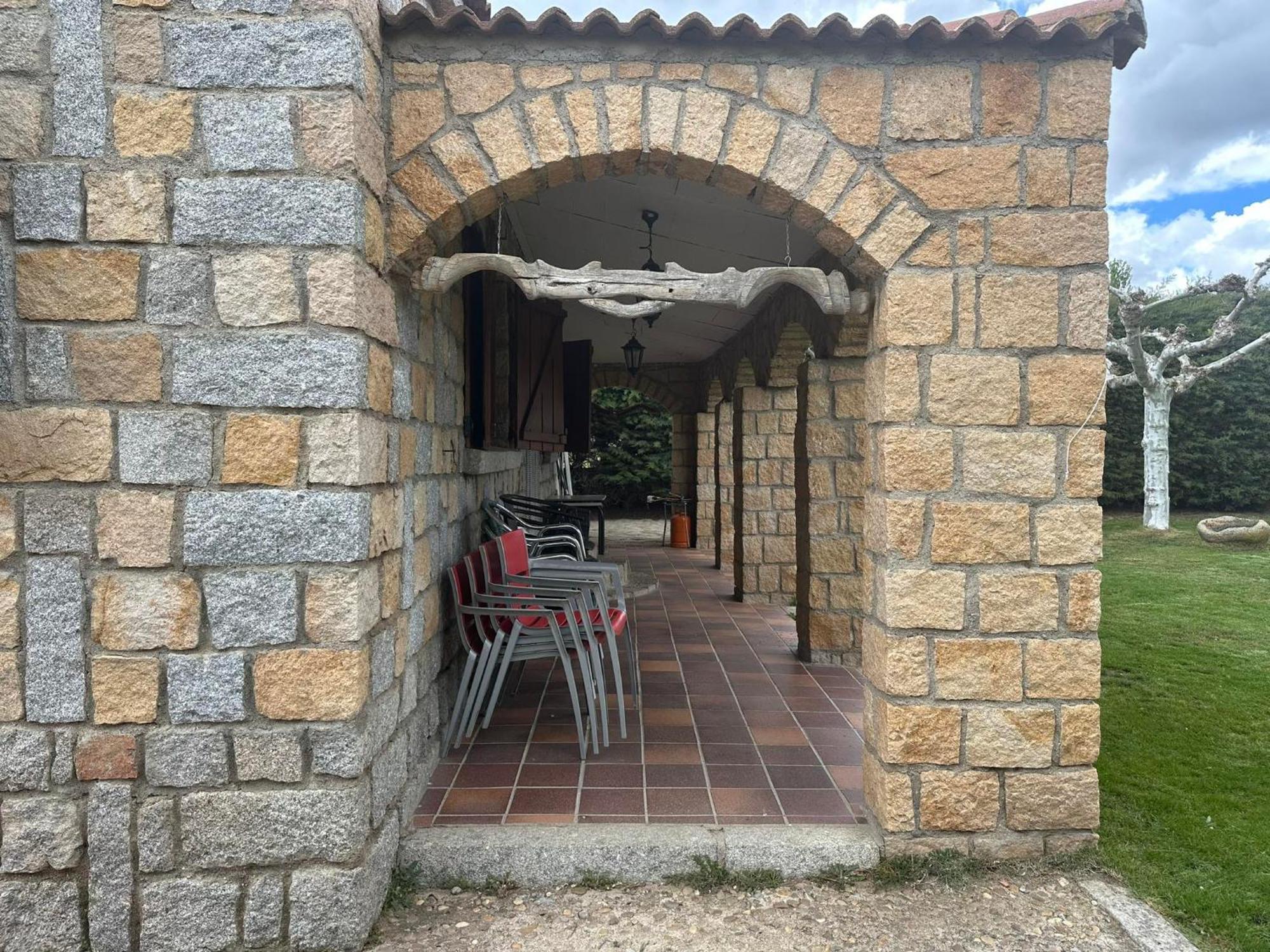 Casa Rural El Cordel La Serrada Eksteriør billede