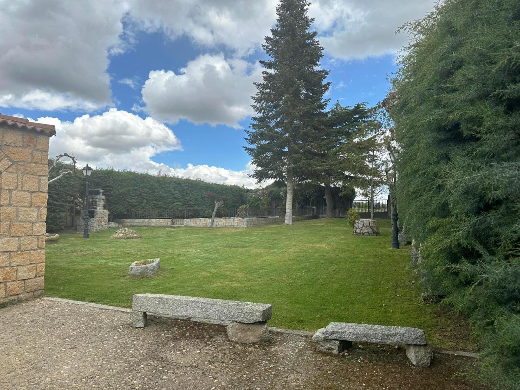 Casa Rural El Cordel La Serrada Eksteriør billede