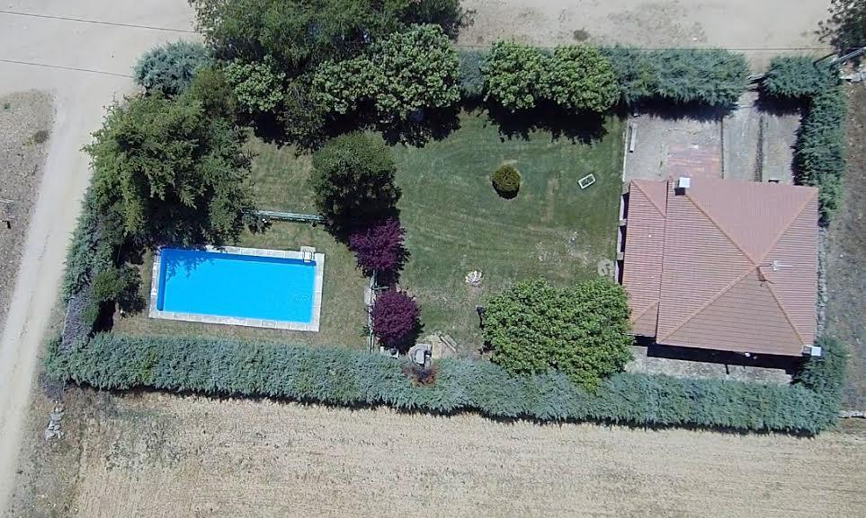 Casa Rural El Cordel La Serrada Eksteriør billede